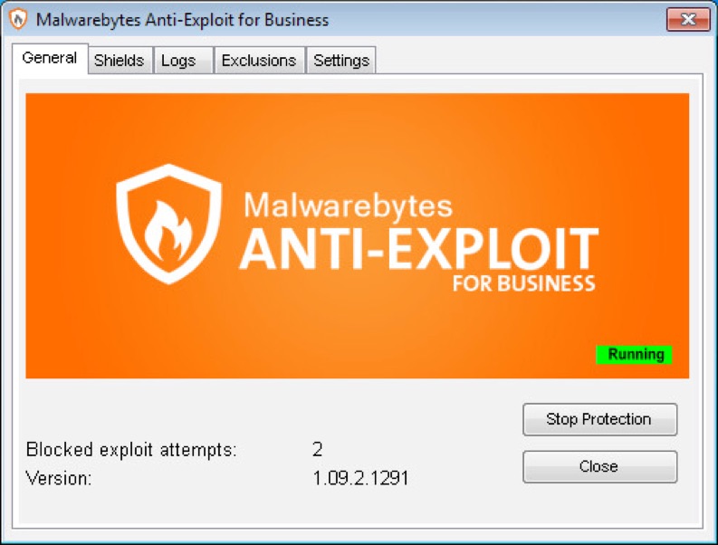 Агент Malwarebytes Anti-Exploit